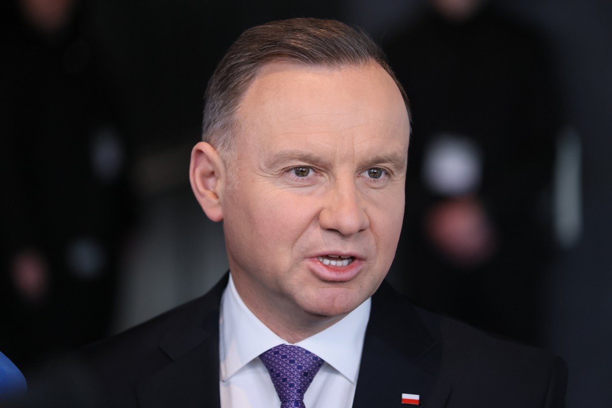 Preşedintele Poloniei spune că va modifica controversata lege privind "influența rusească" după criticile venite din SUA