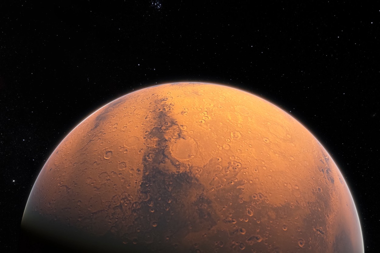 Prima transmisiune LIVE de pe planeta Marte