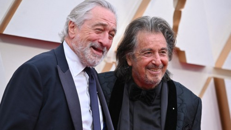 Al Pacino si Robert De Niro