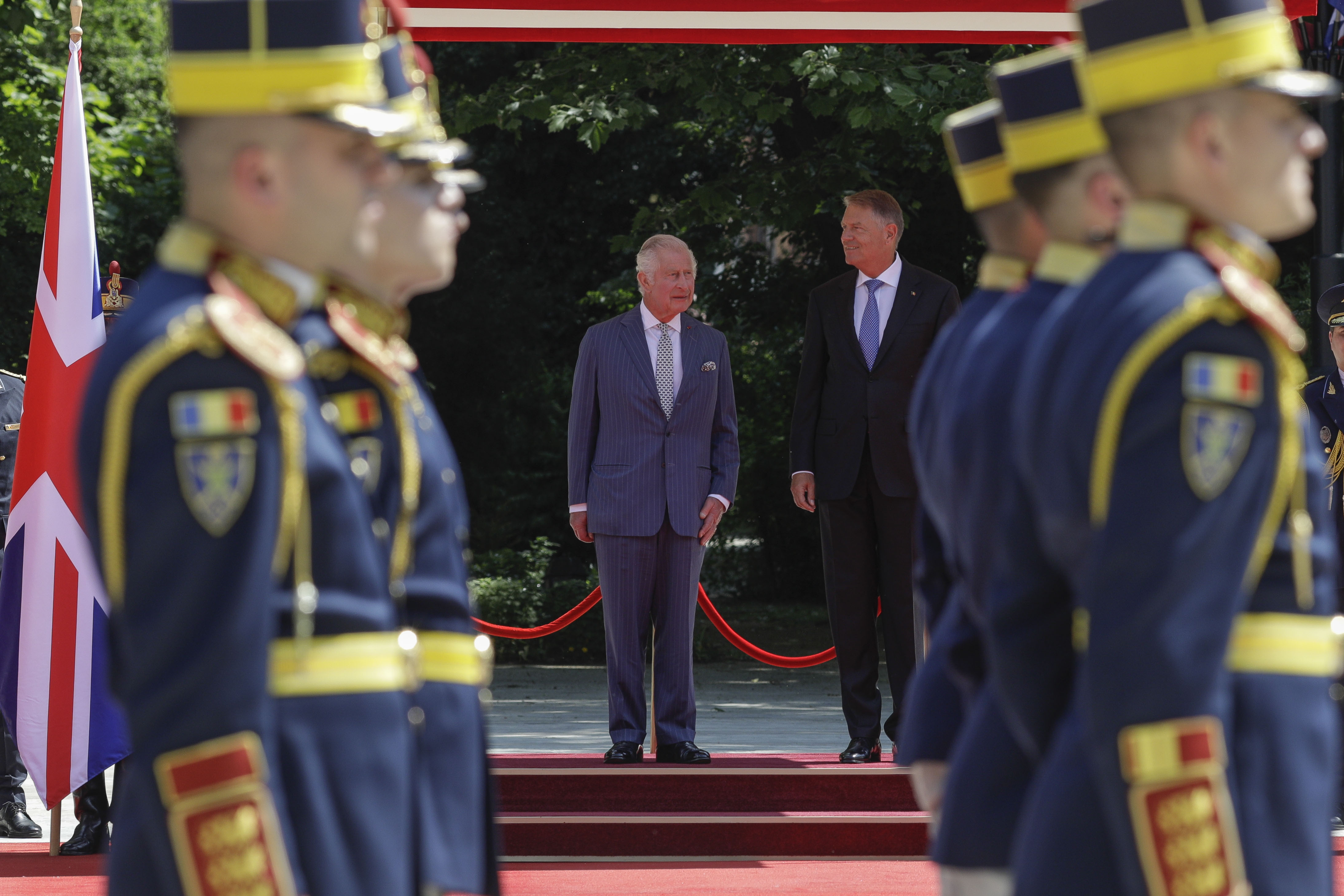 Regele Charles a recitat din Eminescu la Cotroceni. Mesaj pentru poporul român: „Întodeauna m-am simțit acasă în România”