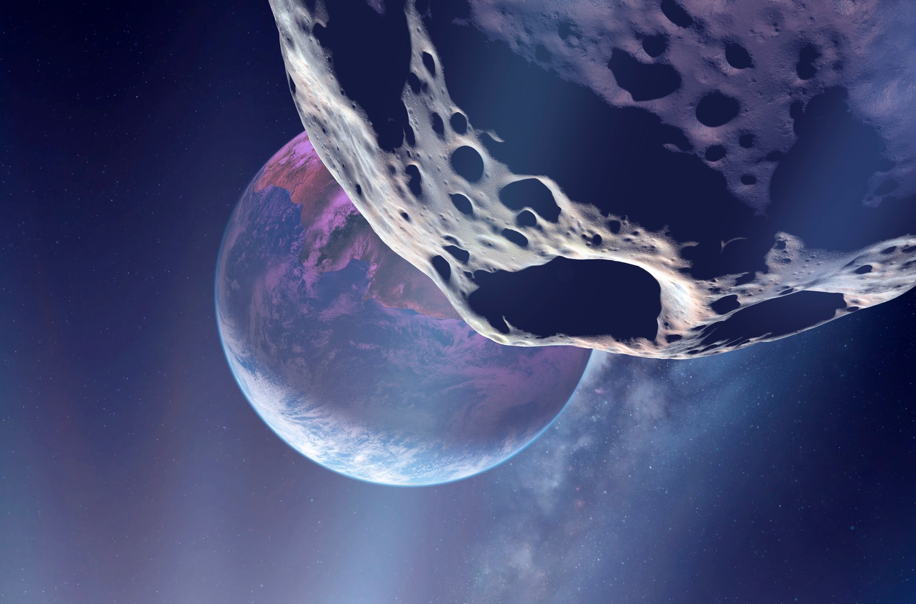 O „lună falsă” urmărește Pământul în jurul Soarelui de 2.000 de ani. Astronomii abia acum au zărit-o