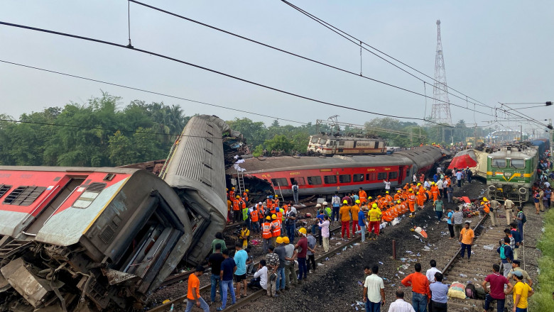 accident tren in india