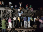 INDIA ODISHA BALASORE TRAIN ACCIDENT