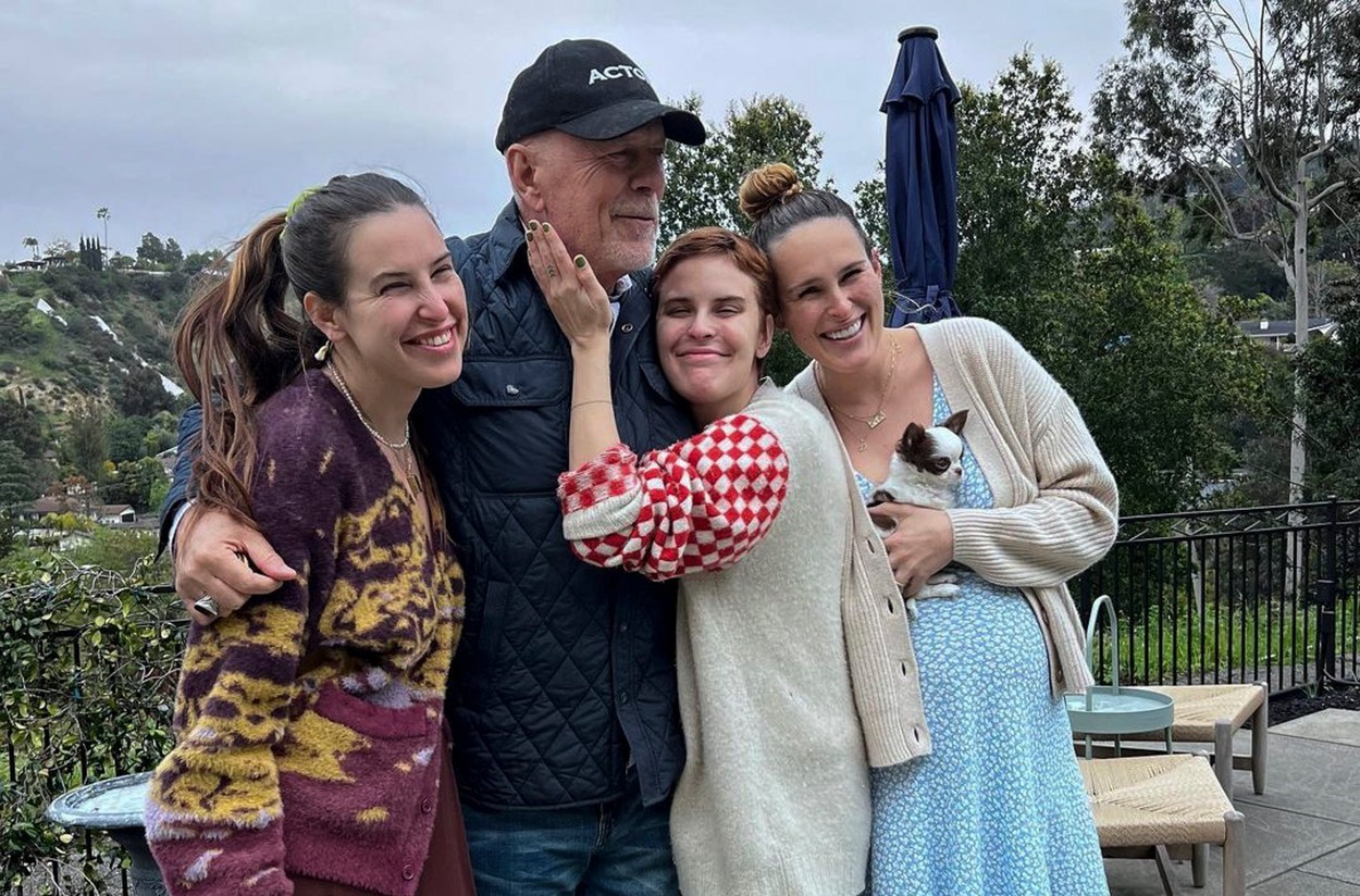 Interviu emoționant al fiicei lui Bruce Willis despre boala actorului: „Ştiu că ceva nu era în regulă de mult timp”