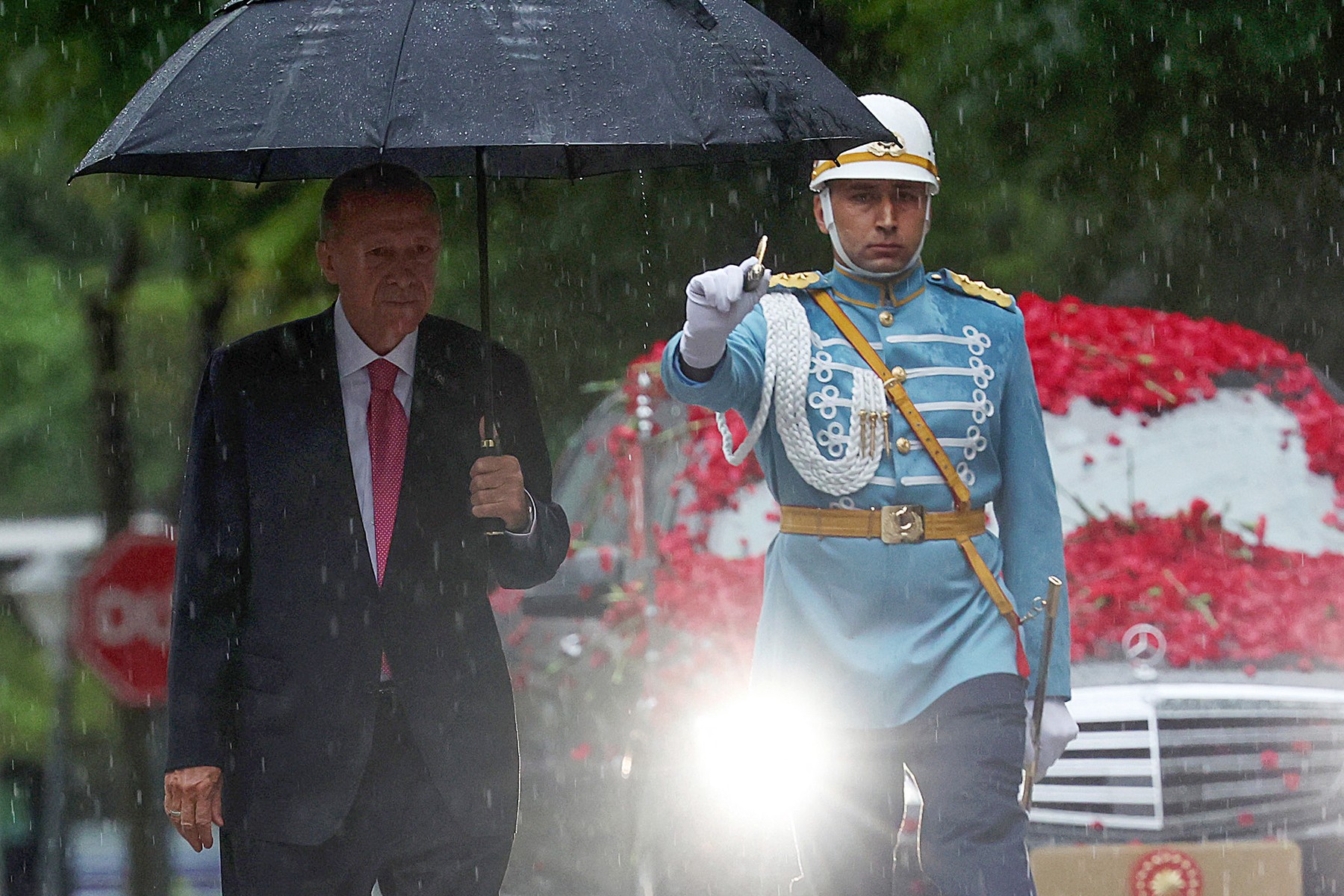 Erdogan a depus jurământul pentru al treilea mandat de președinte. Ce șefi de stat au participat la ceremonie