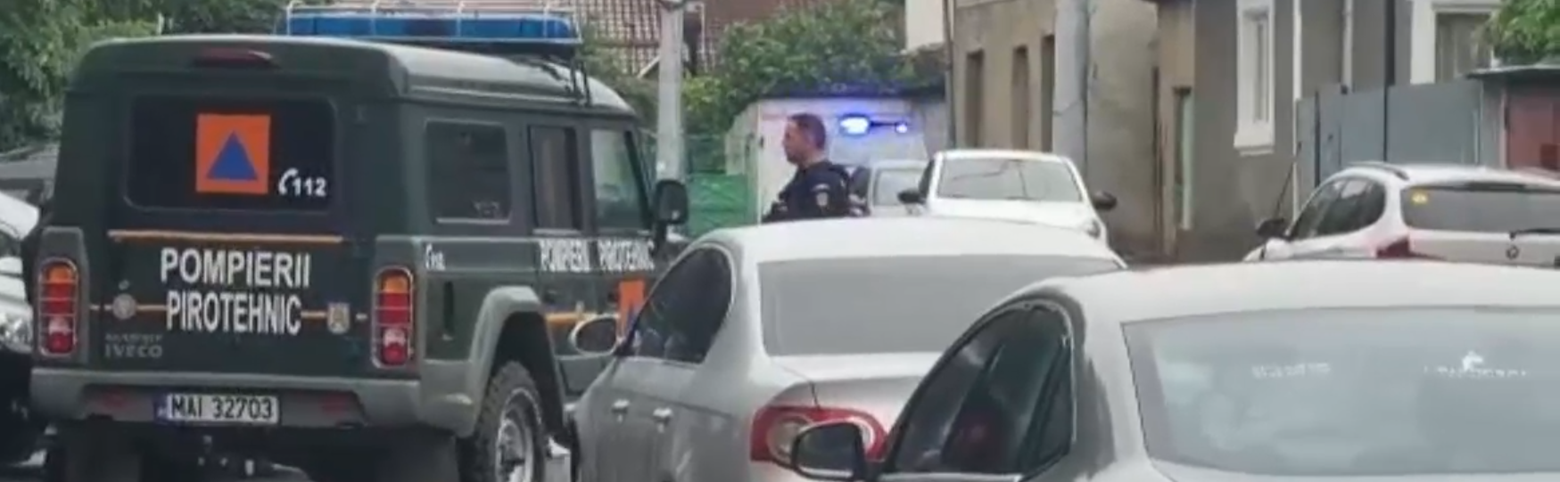 Alertă la Drobeta Turnu-Severin după ce o femeie a sunat la 112 și a spus că a găsit o grenadă și două proiectile într-un tomberon