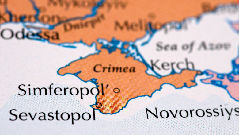 Hartă a Crimeei