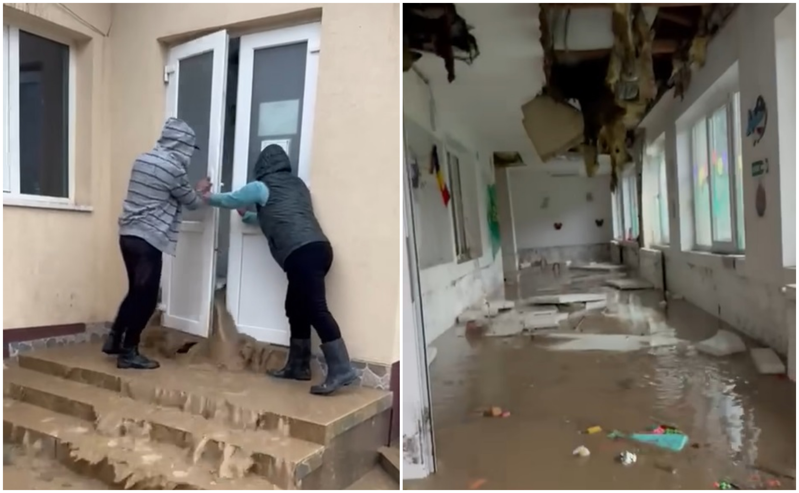 Guvernul trimite ajutoare sinistraților dintr-o comună din Alba, după inundațiile din zonă