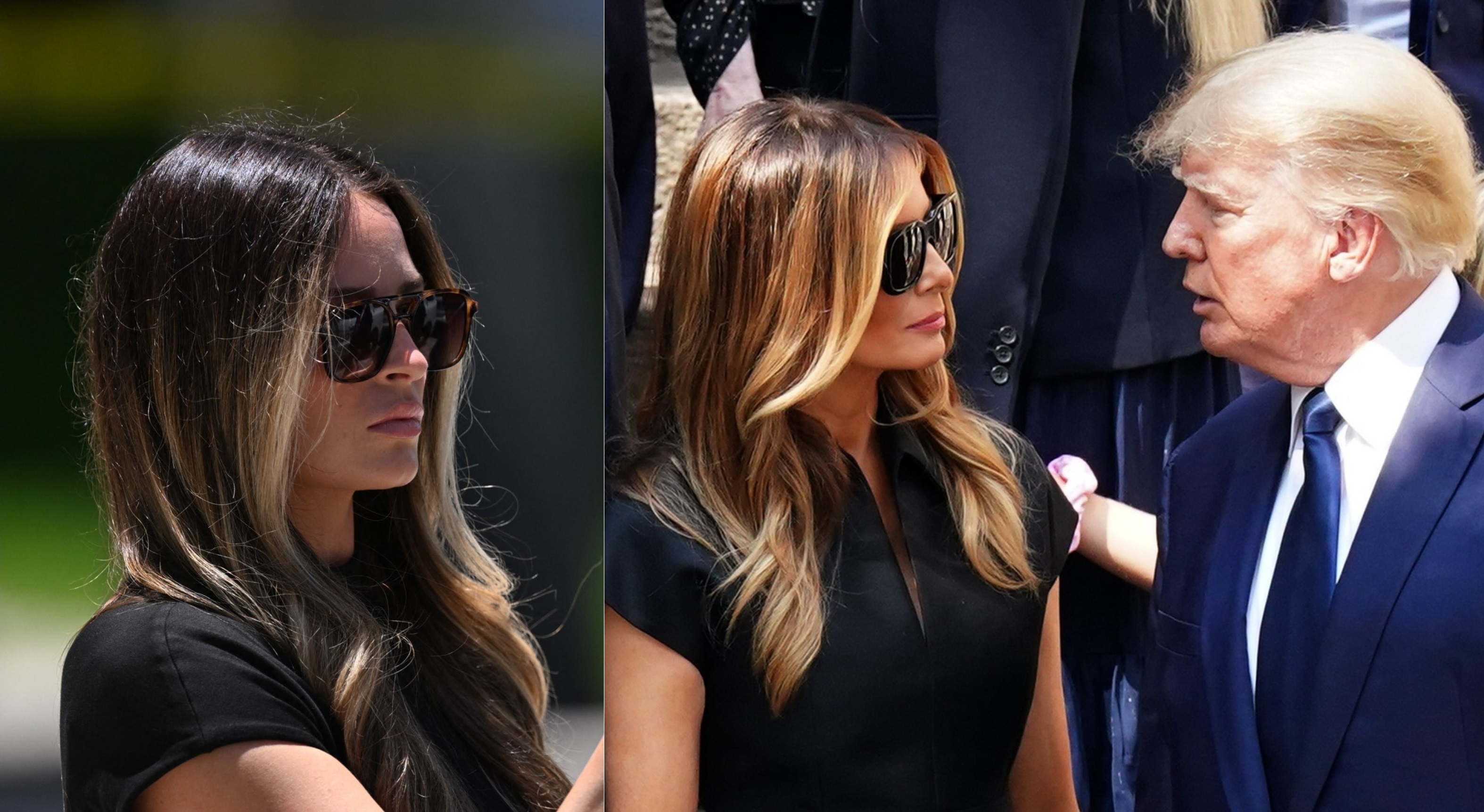Cine este femeia care a venit cu Donald Trump la tribunalul din Miami și pe care toată lumea a confundat-o cu Melania