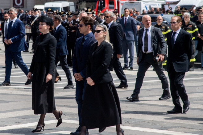 State Funerals for Silvio Berlusconi in the Milan Cathedral, Monza, Italy - 14 Jun 2023