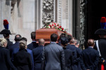 State funeral of Silvio Berlusconi in the Milan Cathedral, Milan, Italy - 14 Jun 2023