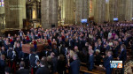 MILAN - Silvio Berlusconi's state funeral in the Cathedral