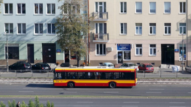 autobuz in polonia