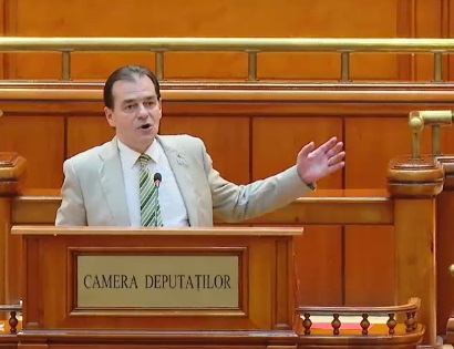 Orban, în Parlament: Domnule Ciolacu, nu v-aș vota nici măcar primar la Dobroești. Programul de guvernare e bla-bla-bla și copy-paste