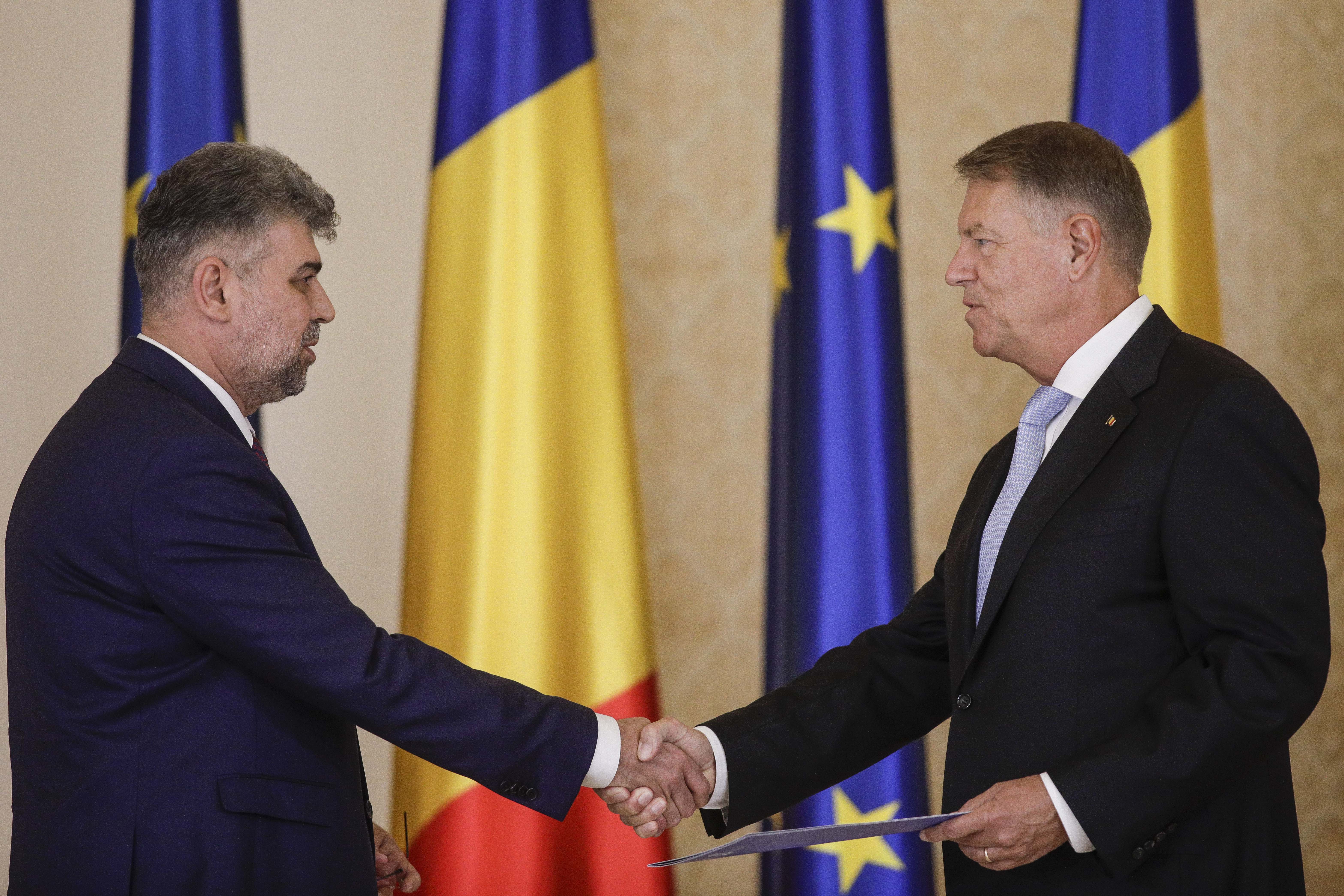 Miniștrii noului Guvern Ciolacu au depus jurământul. Iohannis: Cel mai important este să vă străduiți să rezolvați problemele României