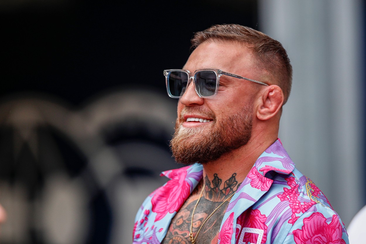 Conor McGregor este acuzat că a violat o femeie într-o baie pentru bărbați, la un meci NBA