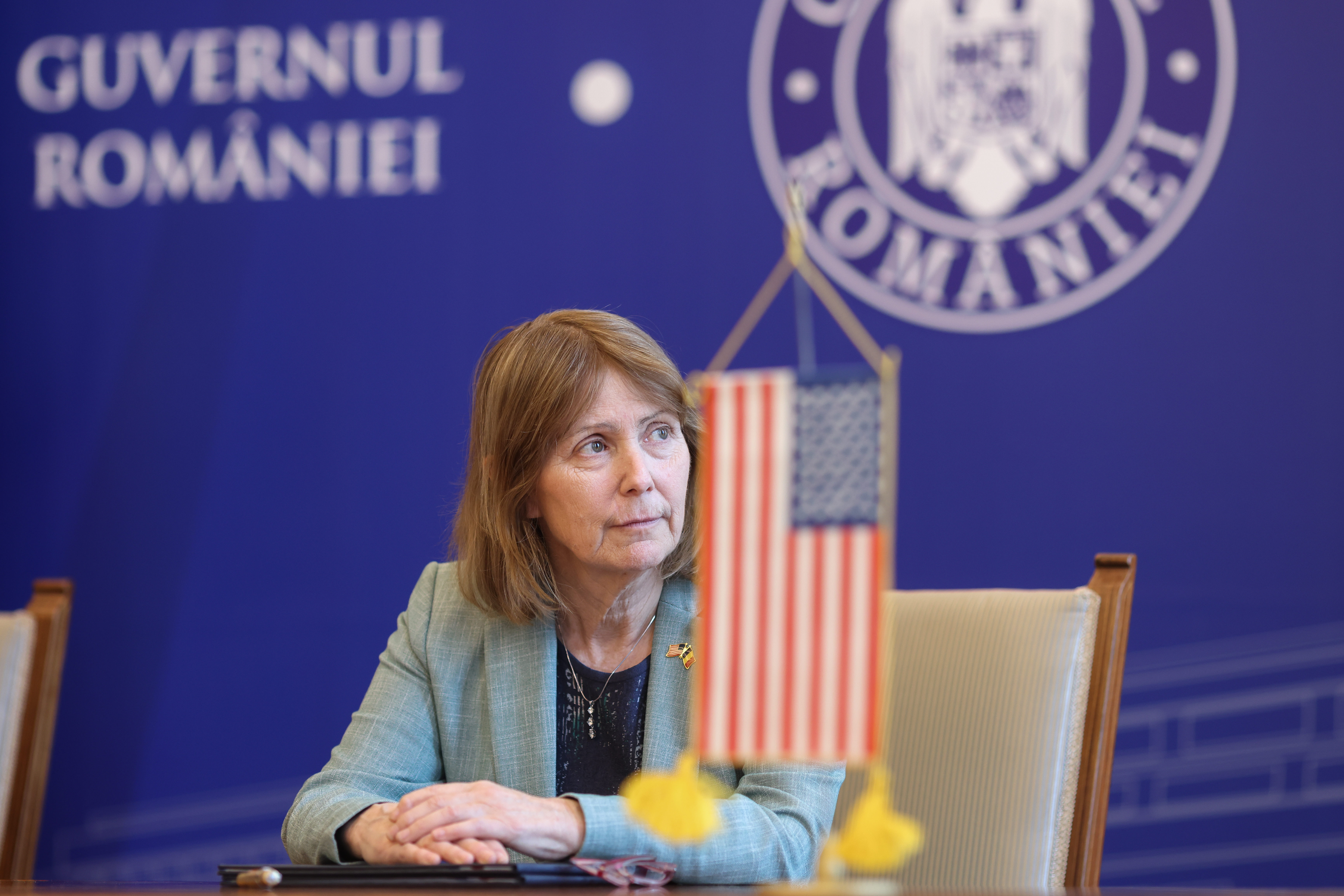 Ambasadoarea SUA la București, mesaj pentru premierul Marcel Ciolacu după învestire
