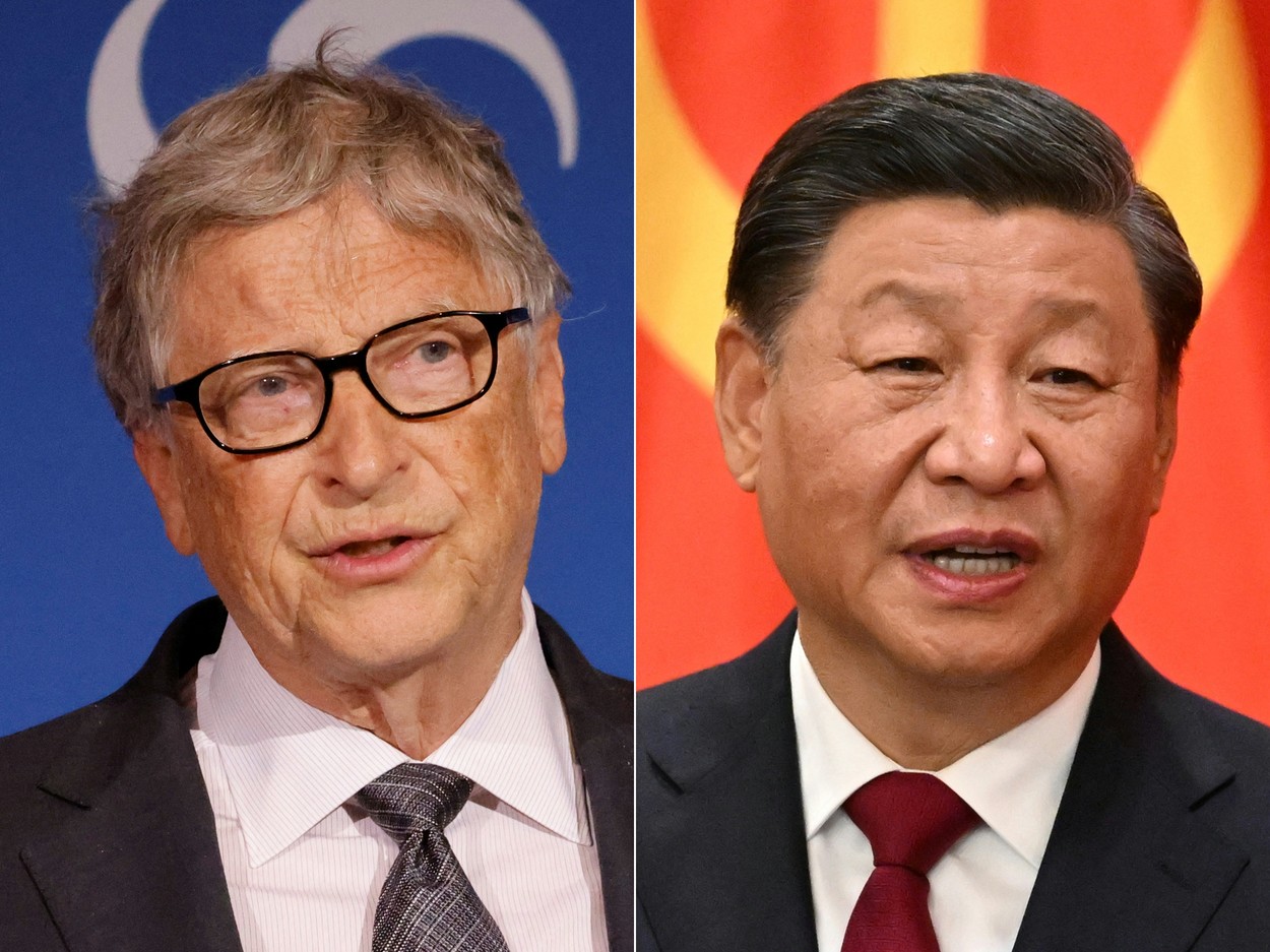 Xi Jinping s-a întâlnit cu Bill Gates, pe care l-a numit „prieten vechi”. Fundația lui a donat Chinei 50 de milioane de dolari