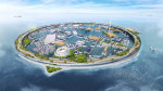 Japanese Firm Unveils Plan For Floating Medical City That Adapts To Climate Change