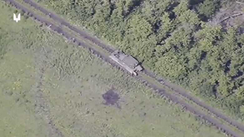 Echipament rusesc - radar de baterie - distrus de o salvă HIMARS