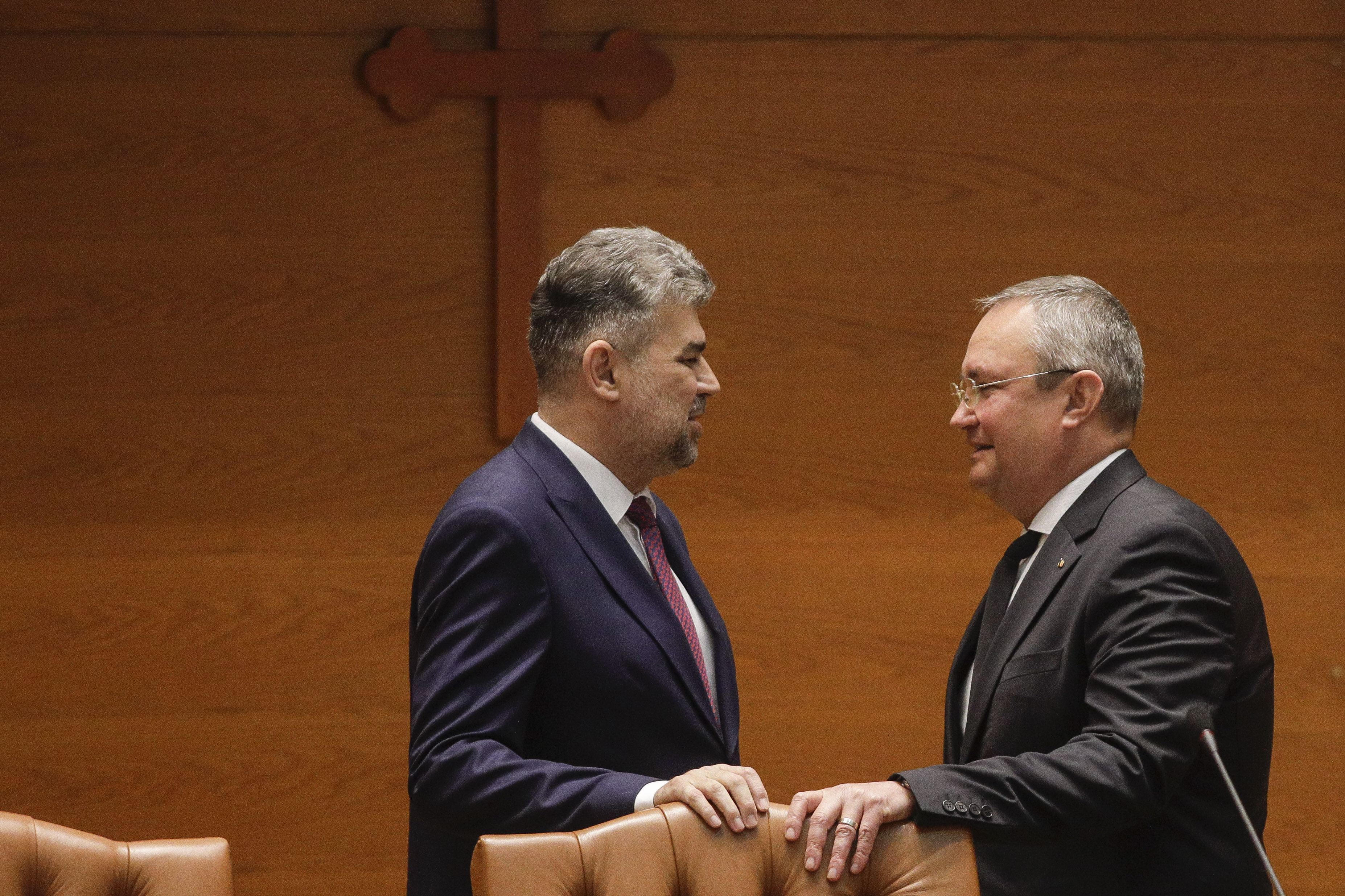Ciucă: Am avut astăzi o întâlnire cu prim-ministrul Ciolacu. Am pus la punct un plan de măsuri