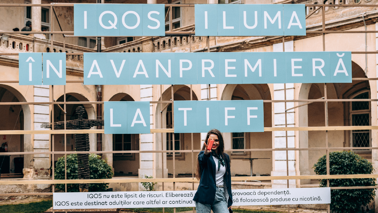 Artă și inovație pe aceeași scenă. IQOS lansează IQOS ILUMA la Cluj cu un concert surprinzător