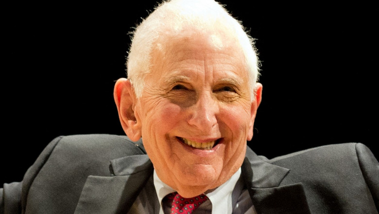 Activistul politic american Daniel Ellsberg