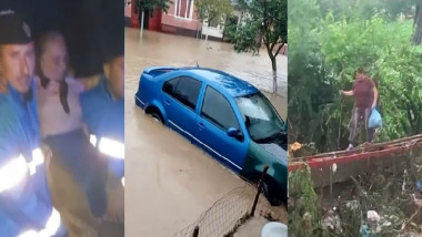 Inundațiile continuă să facă ravagii în țară