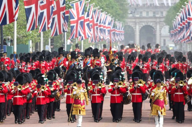 Trooping the Colour