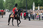 Trooping the Colour King's Birthday Parade in London