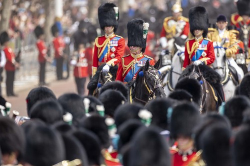 Trooping The Colour, London, UK - 17 Jun 2023