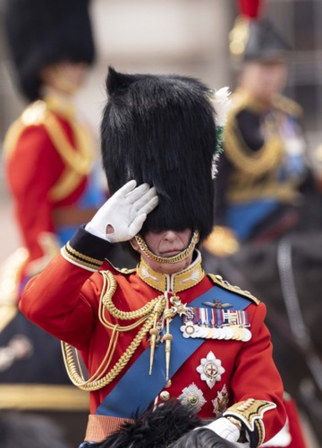 Trooping The Colour, London, UK - 17 Jun 2023