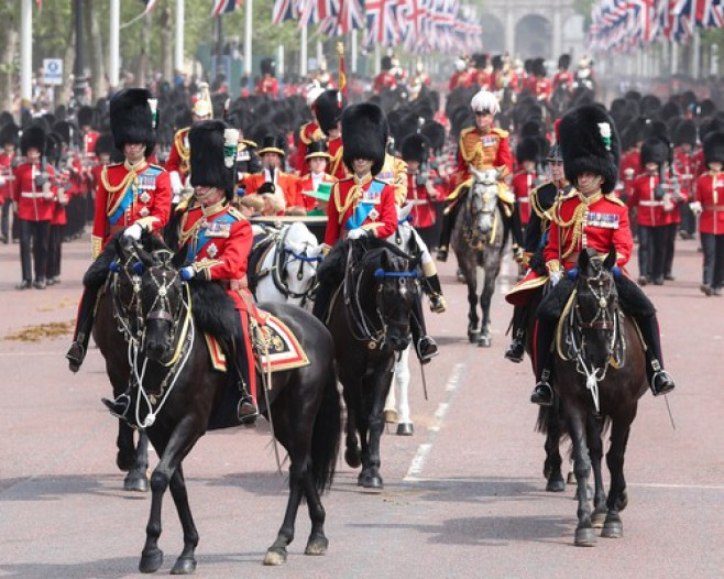 Trooping the Colour