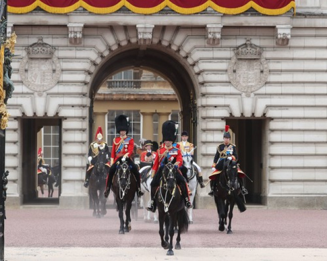 Trooping the Colour