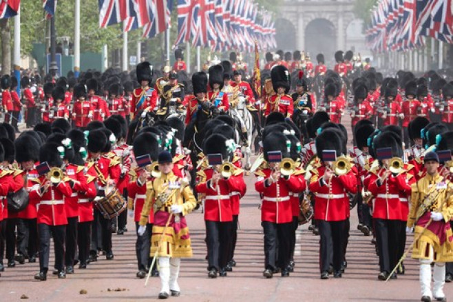 Trooping the Colour