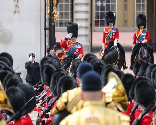 Trooping the Colour