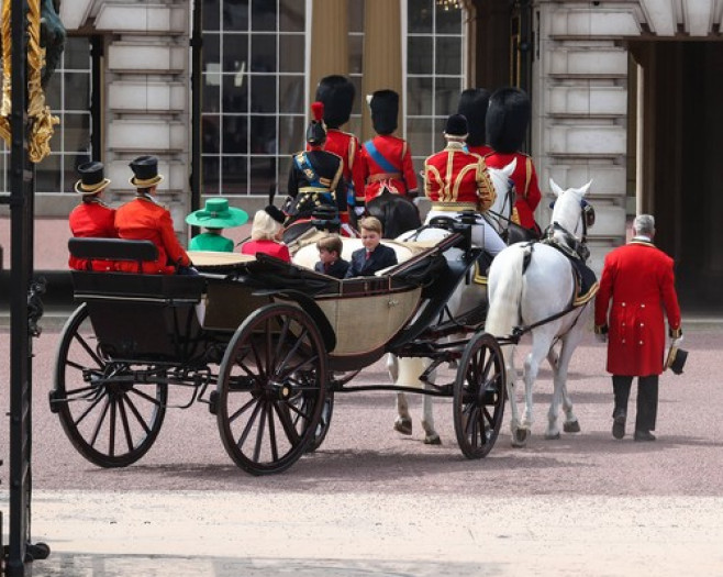 Trooping the Colour