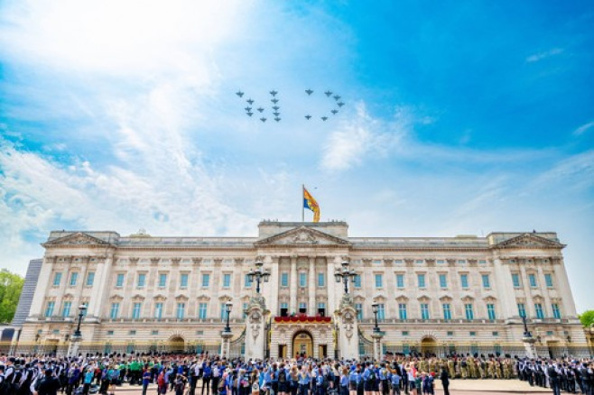 Trooping The Colour, London, UK - 17 Jun 2023