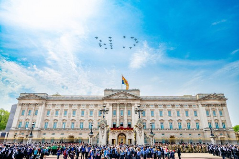 Trooping The Colour, London, UK - 17 Jun 2023