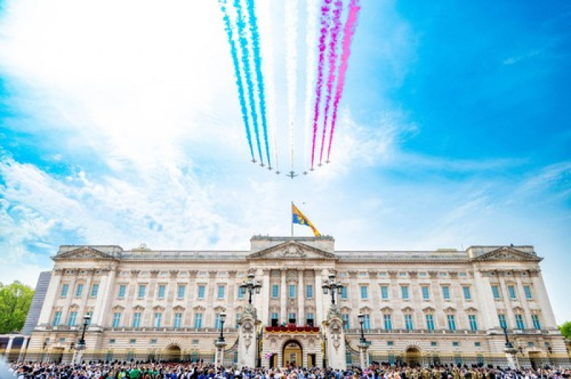 Trooping The Colour, London, UK - 17 Jun 2023