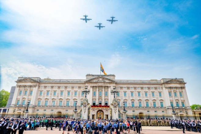 Trooping The Colour, London, UK - 17 Jun 2023