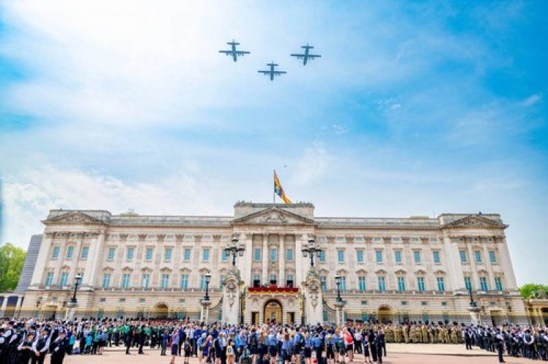 Trooping The Colour, London, UK - 17 Jun 2023