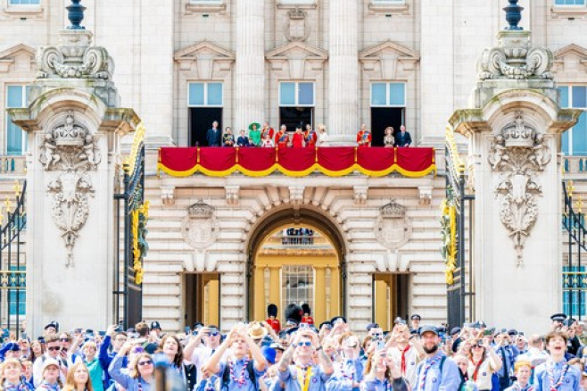 Trooping The Colour, London, UK - 17 Jun 2023