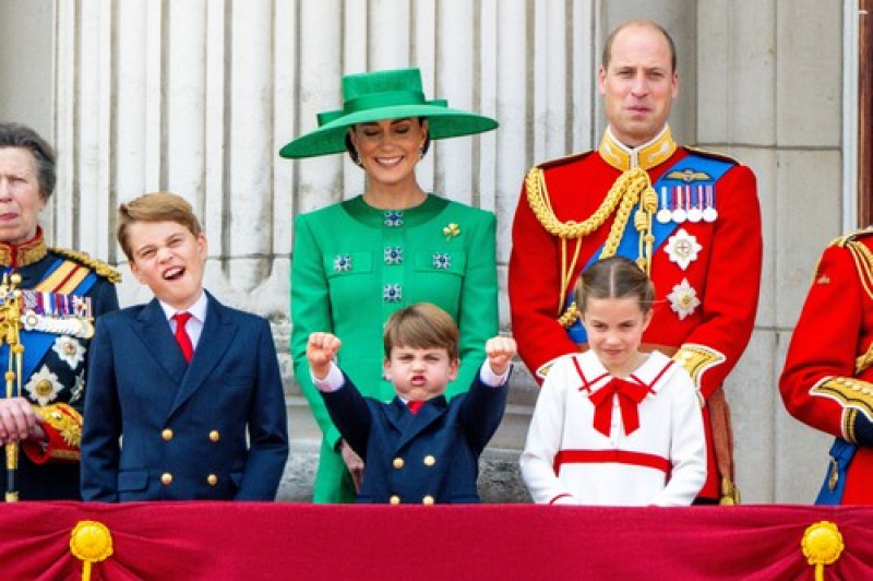 Trooping The Colour, London, UK - 17 Jun 2023