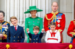 Trooping The Colour, London, UK - 17 Jun 2023