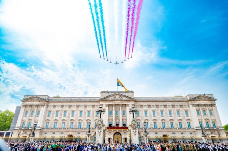 Trooping The Colour, London, UK - 17 Jun 2023