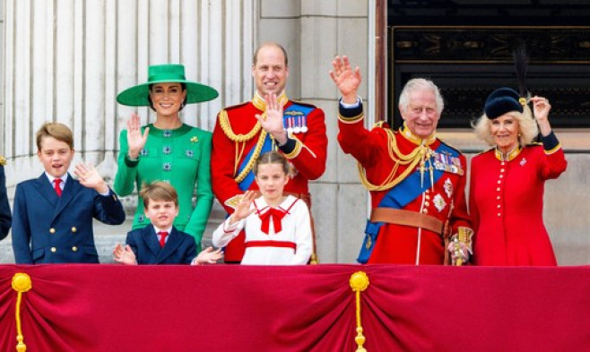 Trooping The Colour, London, UK - 17 Jun 2023