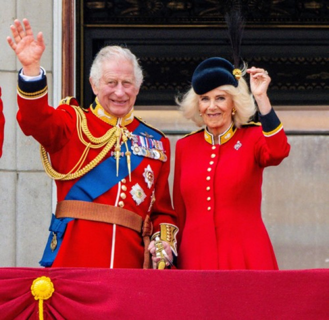 Trooping The Colour, London, UK - 17 Jun 2023