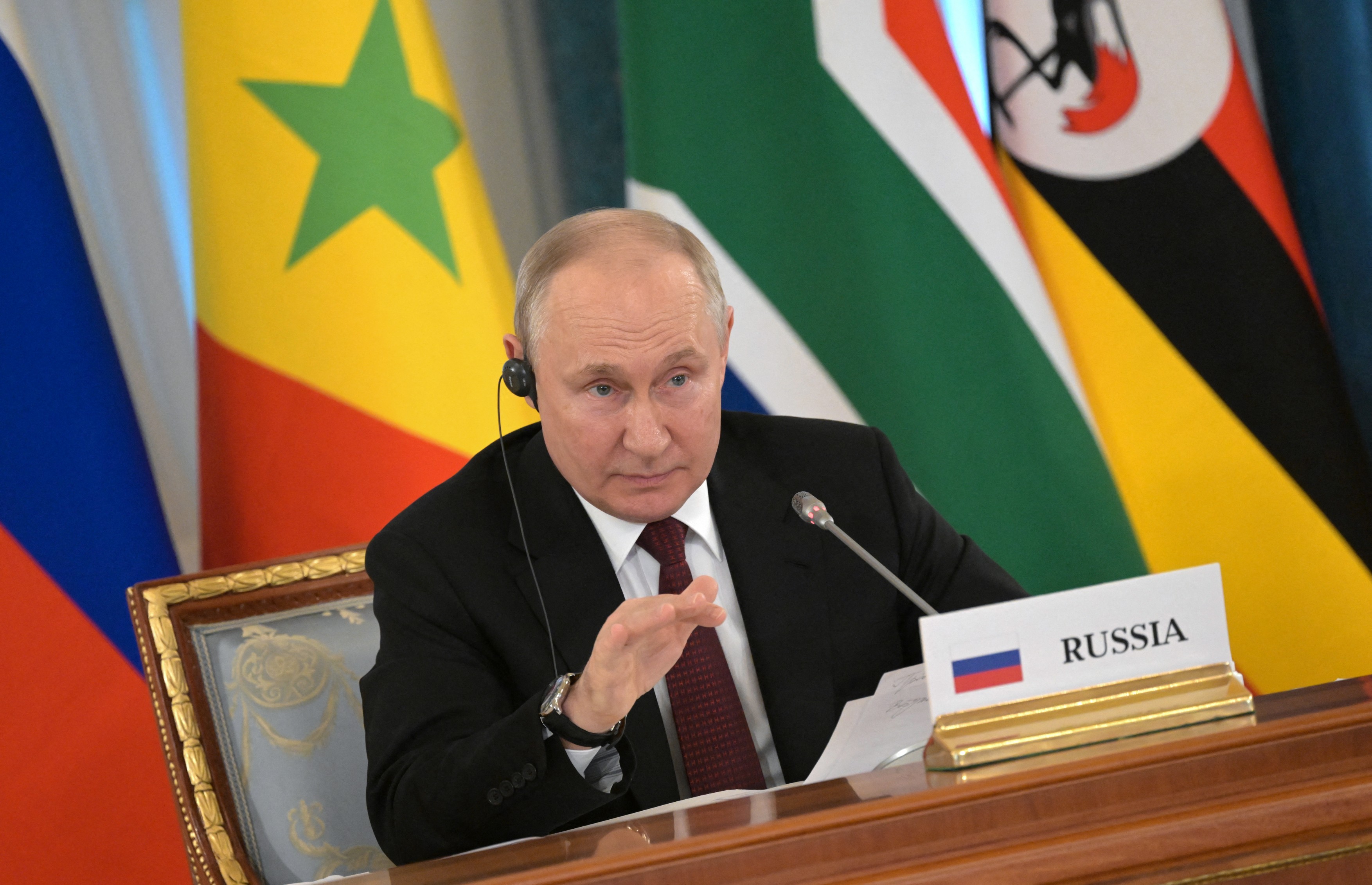 Ce le-a spus Putin liderilor africani care încearcă să medieze o pace între Rusia și Ucraina