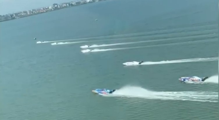 Formula 1 pe apă, în Mamaia. Prințul moștenitor din Dubai a ieșit câștigător